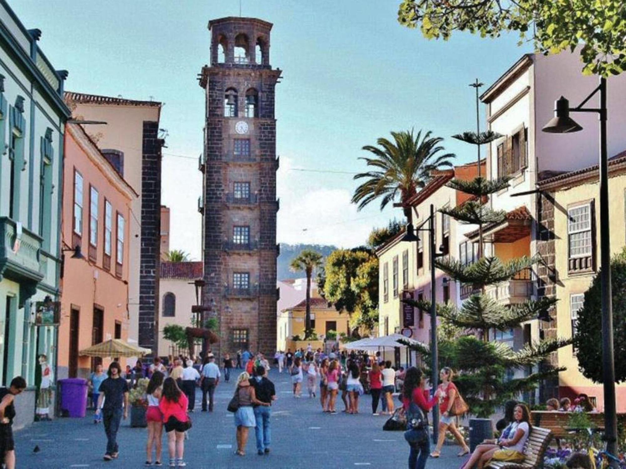 Live La Laguna Heraclio Kültér fotó