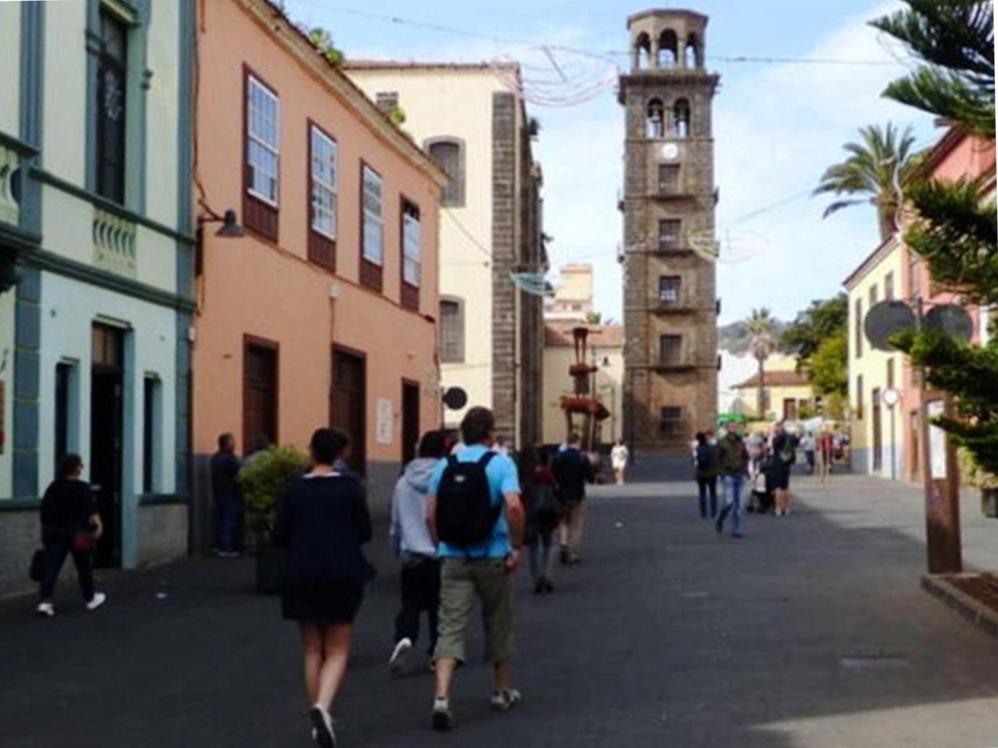 Live La Laguna Heraclio Kültér fotó