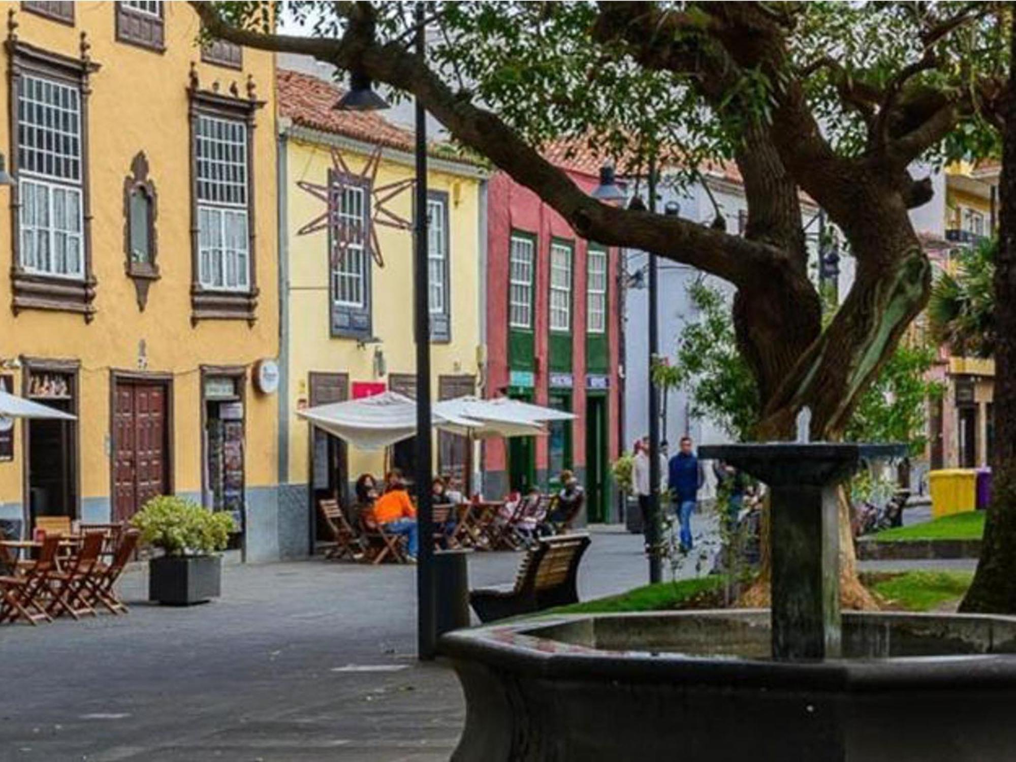 Live La Laguna Heraclio Kültér fotó