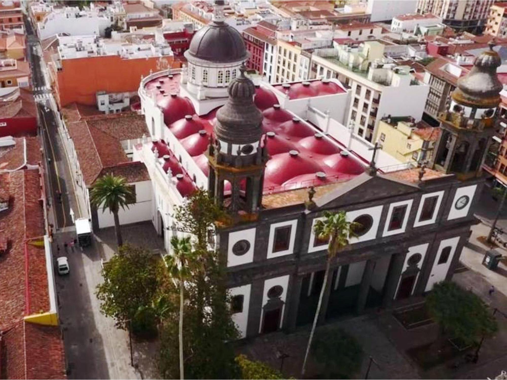 Live La Laguna Heraclio Kültér fotó